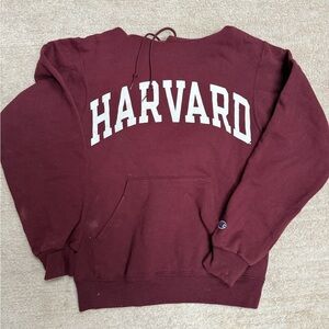 Unisex Champion Harvard Maroon Sweatshirt